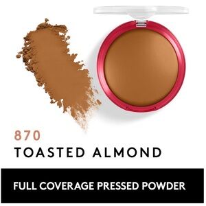 COVERGIRL Extreme Wear 16HR Pressed Powder - 870 Toasted Almond